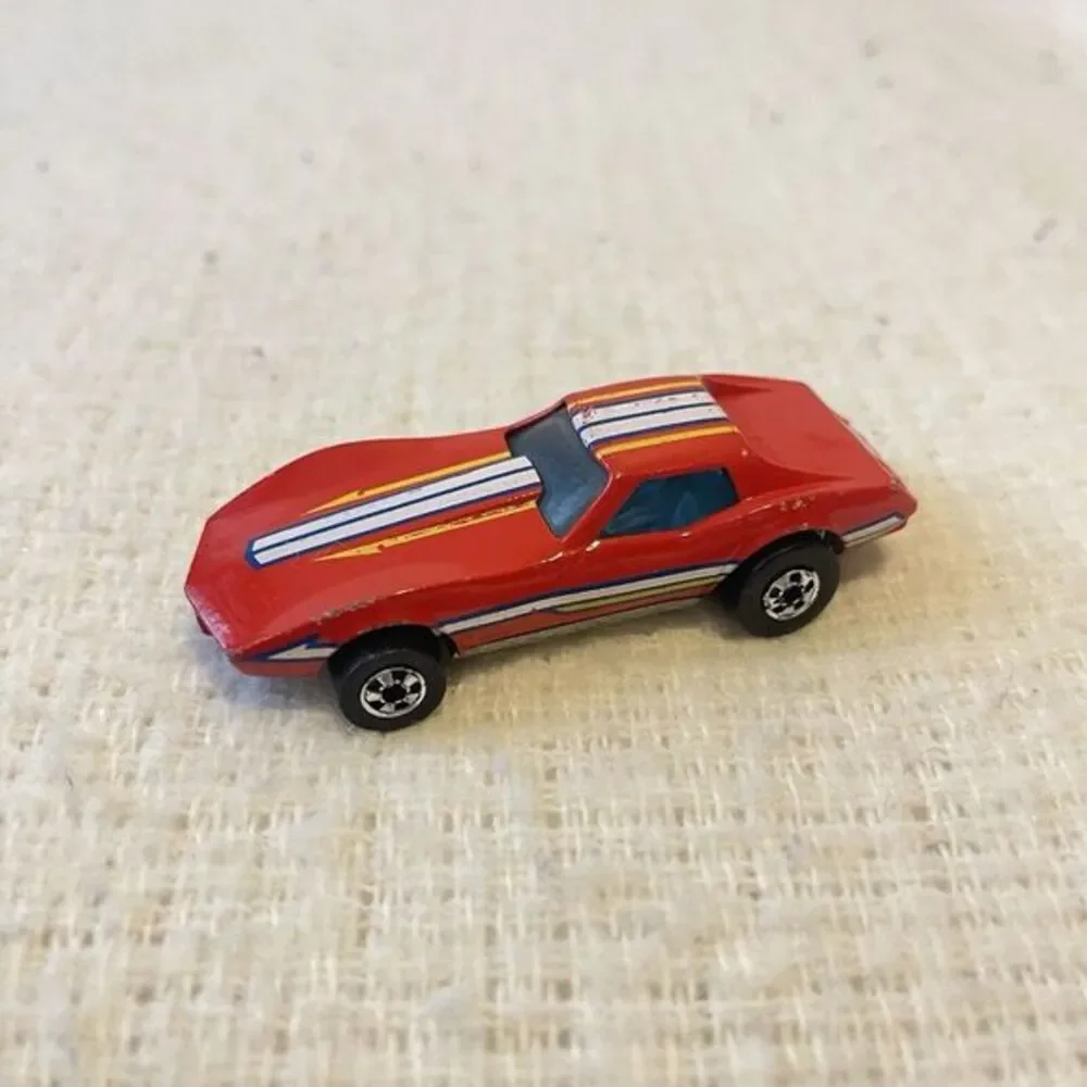 Vintage 1975 Hot Wheels Diecast Kellogg's Mail Promo Red Corvette Stingray RARE!